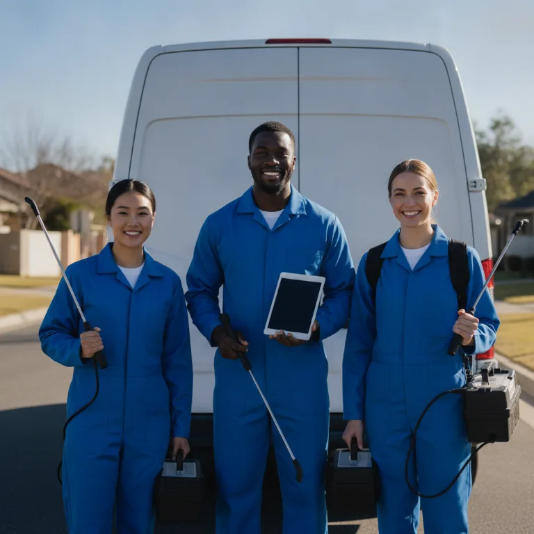 Pest Control team in Cottonwood Heights